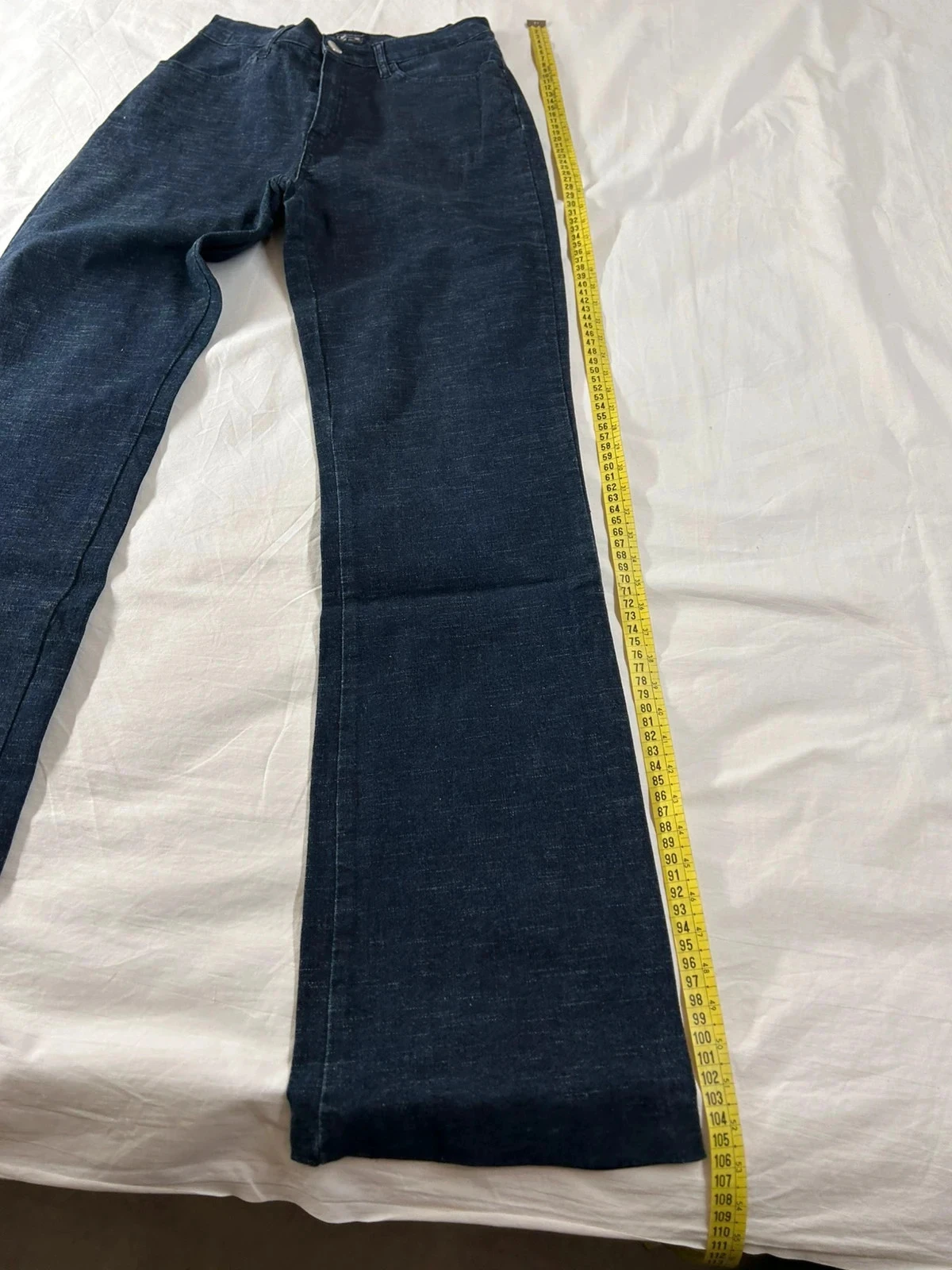 Pantalón vaquero azul marino stk – photo 6